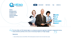 Desktop Screenshot of ottsa.org