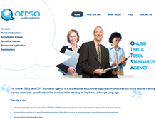 Tablet Screenshot of ottsa.org